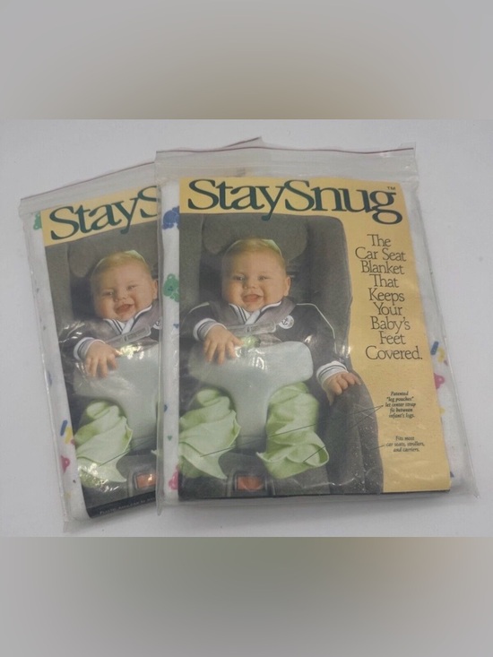 Staysnug Other - StaySnug baby Car Seat Blanket car seat stroller leg pouch wrap 100% cotton soft